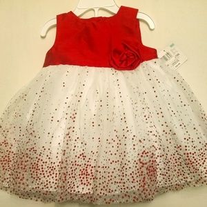 NWT Baby Girl H.E. Valentines Day Dress